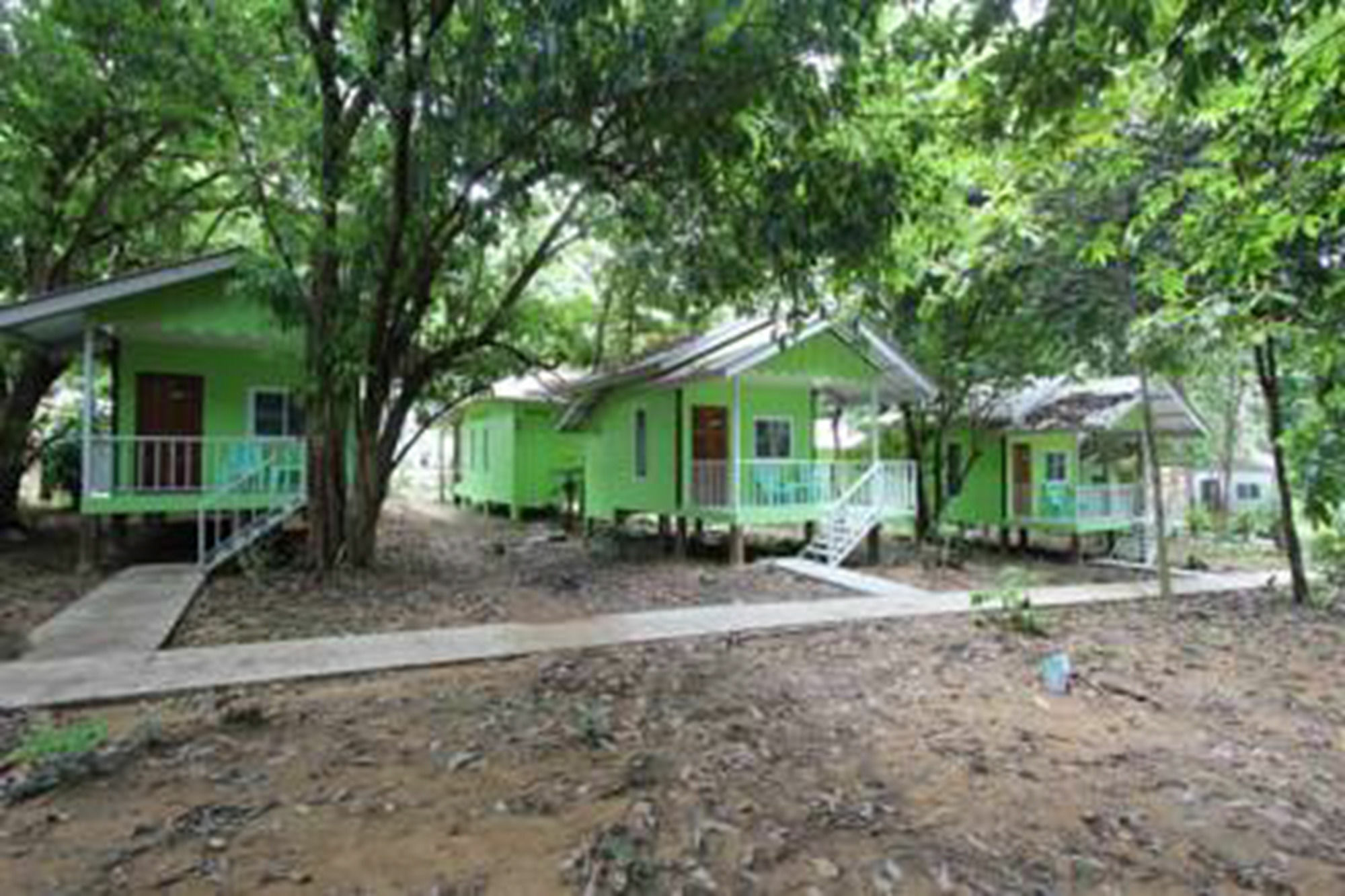 Koh Phayam Greentawan Resort Экстерьер фото