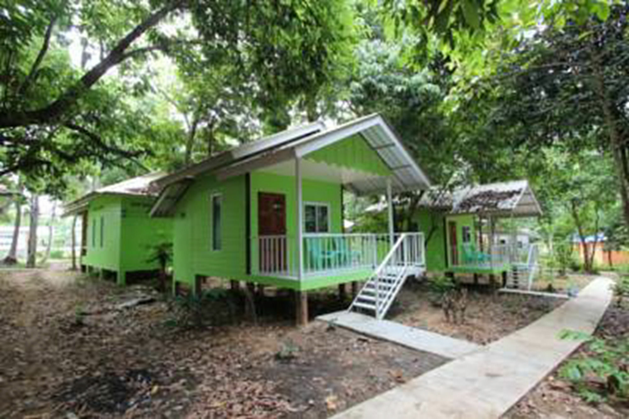 Koh Phayam Greentawan Resort Экстерьер фото