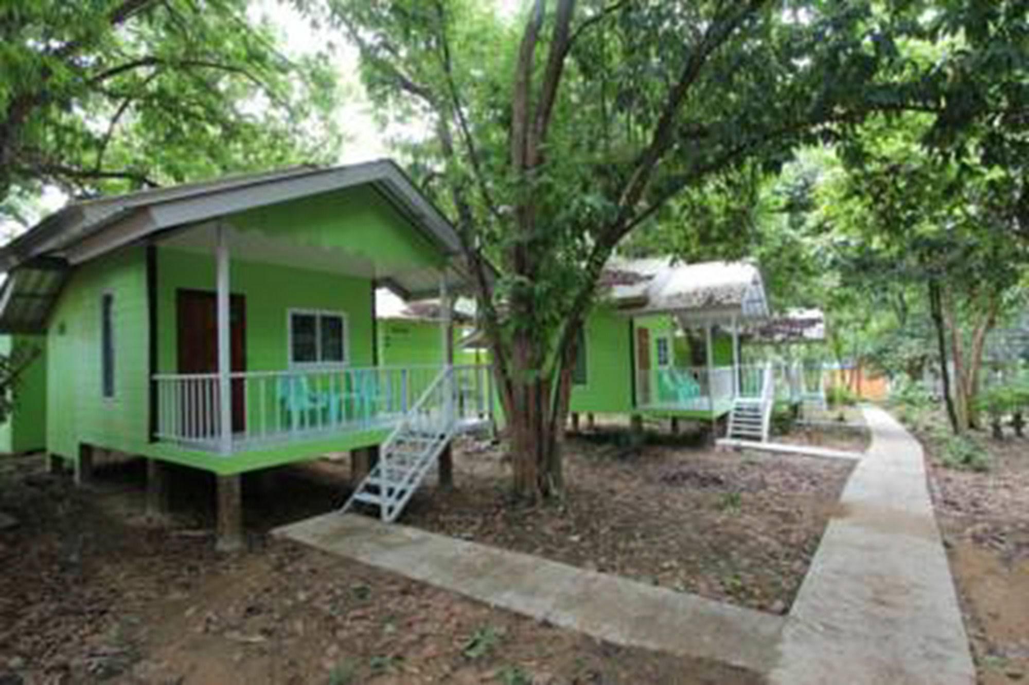 Koh Phayam Greentawan Resort Экстерьер фото